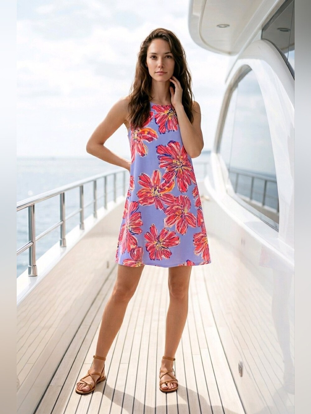 Lilly Pulitzer HOLY GRAIL UNICORN HTF MOLLY HAYNES DRESS DAHLIA PURPLE XUC Sz XS - Picture 2 of 14